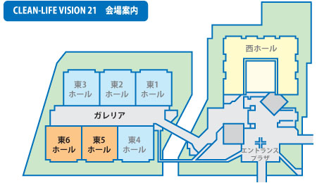 hall map