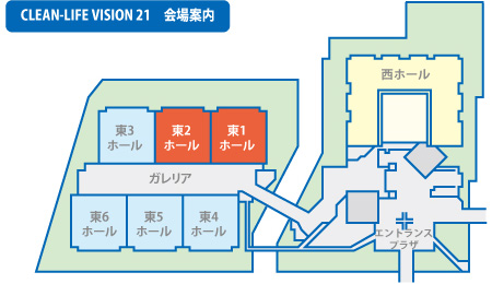 hall map