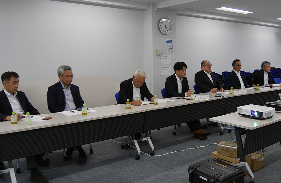 日本産業機械工業会記者発表