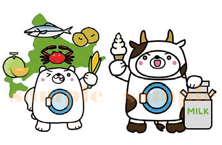 47都道府県「ご当地洗太くん」